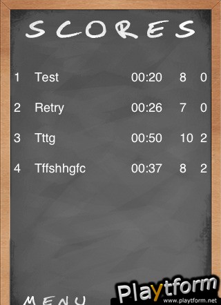 Sliced (iPhone/iPod)