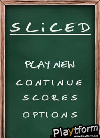 Sliced (iPhone/iPod)