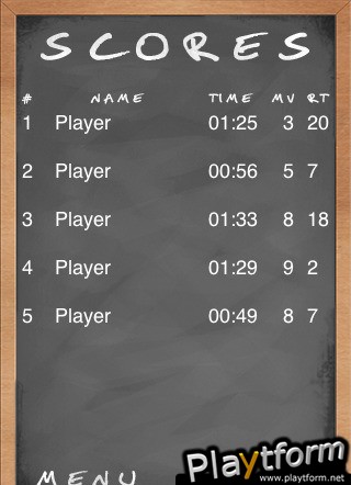 Sliced (iPhone/iPod)