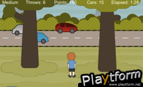 ThrowingEggs (iPhone/iPod)