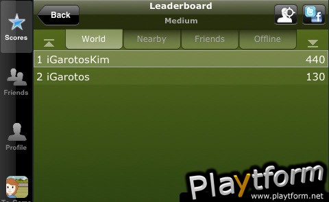 ThrowingEggs (iPhone/iPod)