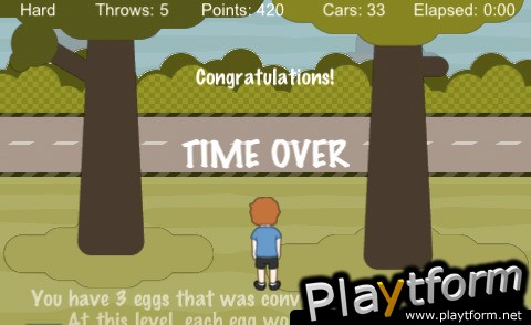 ThrowingEggs (iPhone/iPod)