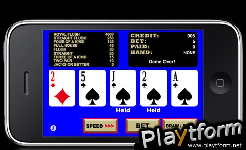 Video Poker Professional (iPhone/iPod)
