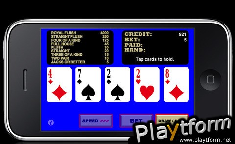 Video Poker Professional (iPhone/iPod)