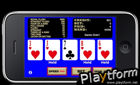 Video Poker Professional (iPhone/iPod)