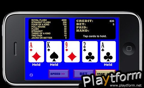 Video Poker Professional (iPhone/iPod)