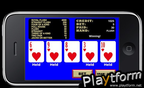Video Poker Professional (iPhone/iPod)