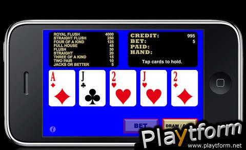 Video Poker Professional (iPhone/iPod)