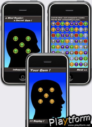a Mind Reader - a Secret Gem ! (iPhone/iPod)