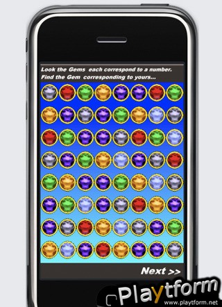 a Mind Reader - a Secret Gem ! (iPhone/iPod)