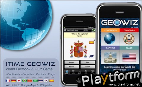 iTime GeoWiz Full (iPhone/iPod)