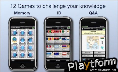 iTime GeoWiz Full (iPhone/iPod)