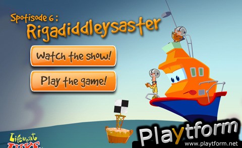 Luke Spotisode6 : Rigadiddleysaster (iPhone/iPod)