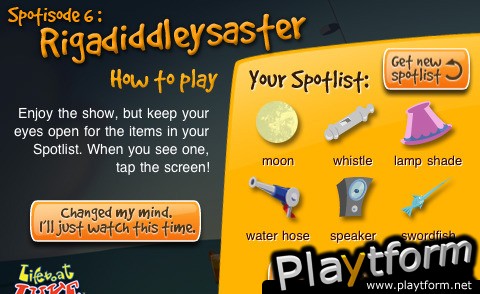 Luke Spotisode6 : Rigadiddleysaster (iPhone/iPod)