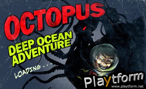 Octopus - deep ocean adventure (iPhone/iPod)