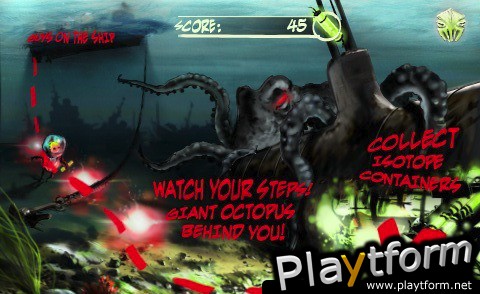 Octopus - deep ocean adventure (iPhone/iPod)