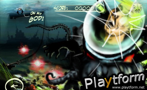 Octopus - deep ocean adventure (iPhone/iPod)