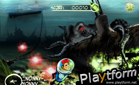 Octopus - deep ocean adventure (iPhone/iPod)