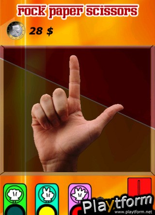 Rock Paper Scissors-Money to make money (iPhone/iPod)