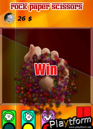 Rock Paper Scissors-Money to make money (iPhone/iPod)