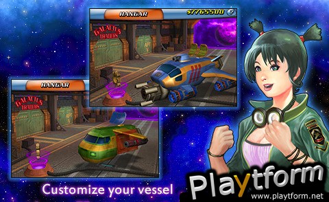Space Miner: Space Ore Bust (iPhone/iPod)