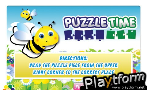 BabyFirst's Puzzle Time (iPhone/iPod)