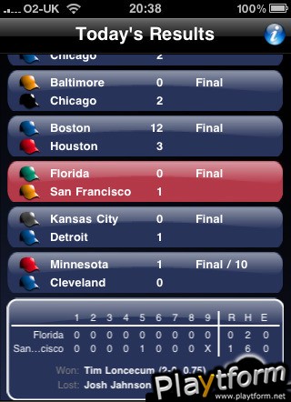 Baseball Manager 2010 (iPhone/iPod)
