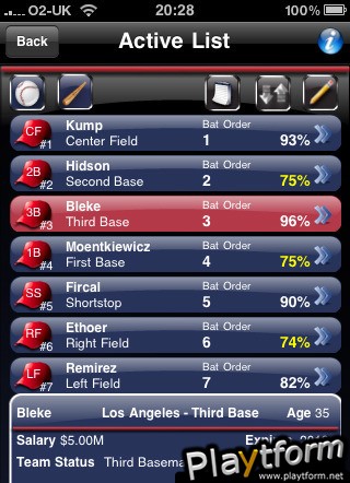 Baseball Manager 2010 (iPhone/iPod)