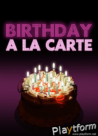 Birthday A La Carte (iPhone/iPod)