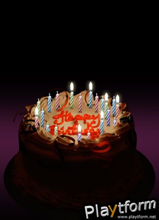 Birthday A La Carte (iPhone/iPod)