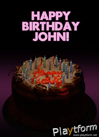 Birthday A La Carte (iPhone/iPod)