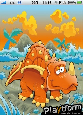 Dinosaur Slide Puzzle (iPhone/iPod)
