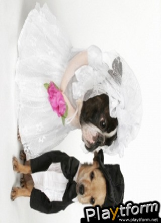 Dog Wedding Slide Puzzle (iPhone/iPod)