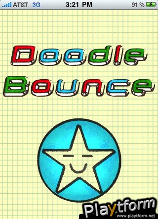 Doodle Bounce! (iPhone/iPod)