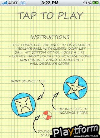 Doodle Bounce! (iPhone/iPod)