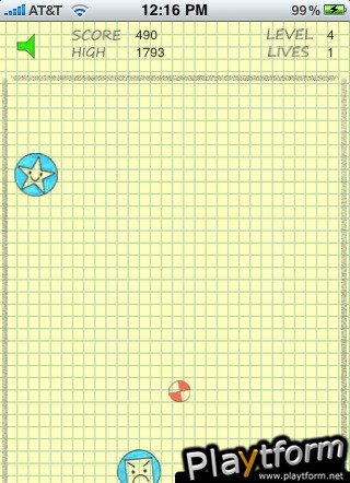 Doodle Bounce! (iPhone/iPod)