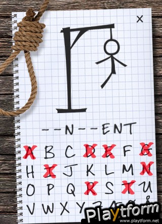 Hangman Norsk (iPhone/iPod)