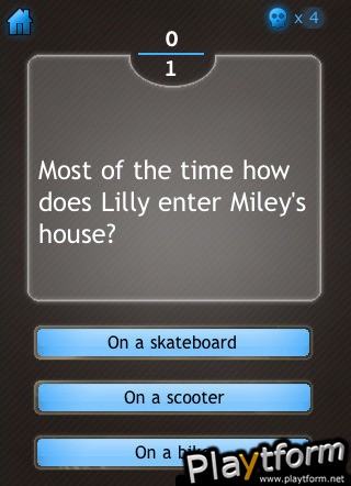 Hannah Trivia (iPhone/iPod)