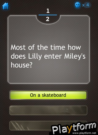 Hannah Trivia (iPhone/iPod)