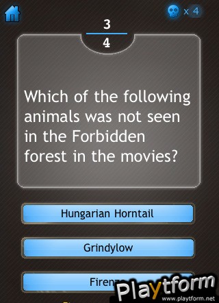 HP Trivia Quiz (iPhone/iPod)