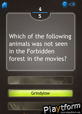 HP Trivia Quiz (iPhone/iPod)