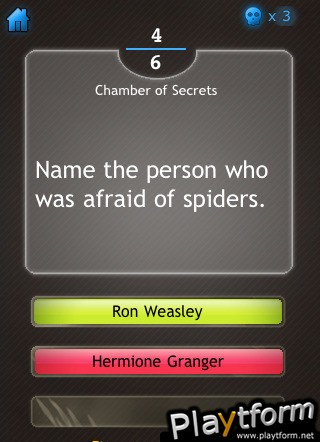 HP Trivia Quiz (iPhone/iPod)