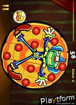 Knife Toss (iPhone/iPod)