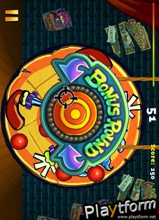 Knife Toss (iPhone/iPod)