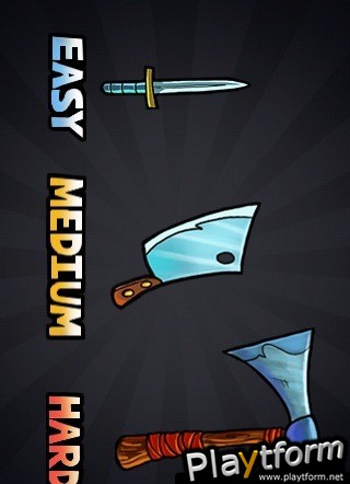 Knife Toss (iPhone/iPod)