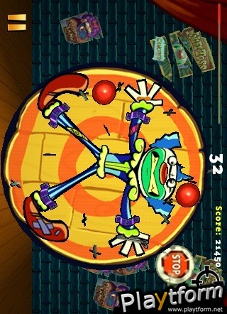 Knife Toss (iPhone/iPod)
