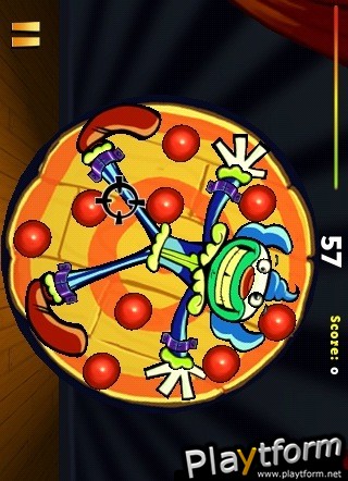 Knife Toss (iPhone/iPod)