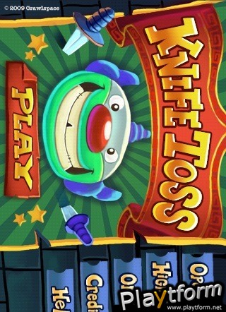 Knife Toss (iPhone/iPod)