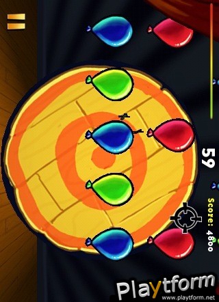 Knife Toss (iPhone/iPod)