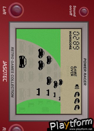 LCD Power Racer (iPhone/iPod)